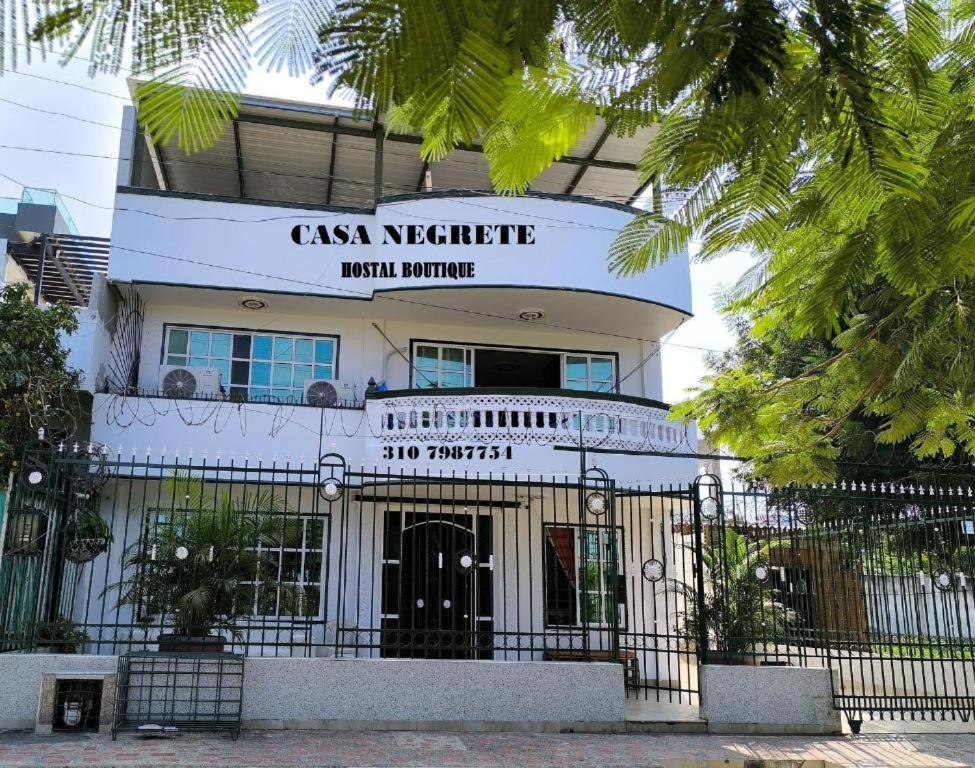 Habitación en casa particular Casanegretehostalboutique Cartagena